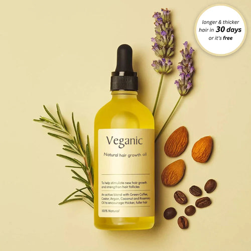 Veganic™ Natural Hair Growth Oil