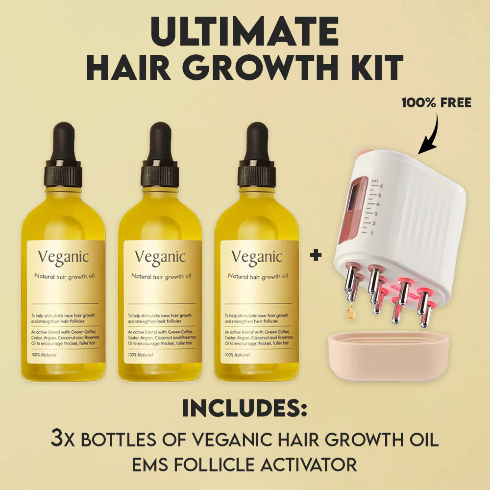 Veganic™ Natural Hair Growth Oil